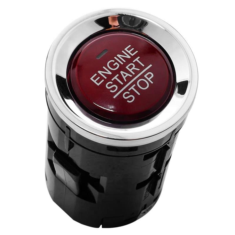 

Engine Key Start Stop Push Button One-Button Switch For 2016 2017 2018 Honda HR-V 1.8L 35881-T4N-H02 35881-T4N-702 чёрный