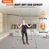 Aerial Yoga Frame, 9.67 Ft Height Yoga Swing Stand, Max 551.15 Lbs Load Chrome-Plated Steel Pipe Inversion Yoga Swing Stand Yoga Rig Yoga Sling