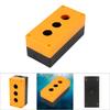 BX3 22mm Three Hole Push Button Switch Control Protective Box Case Waterproof