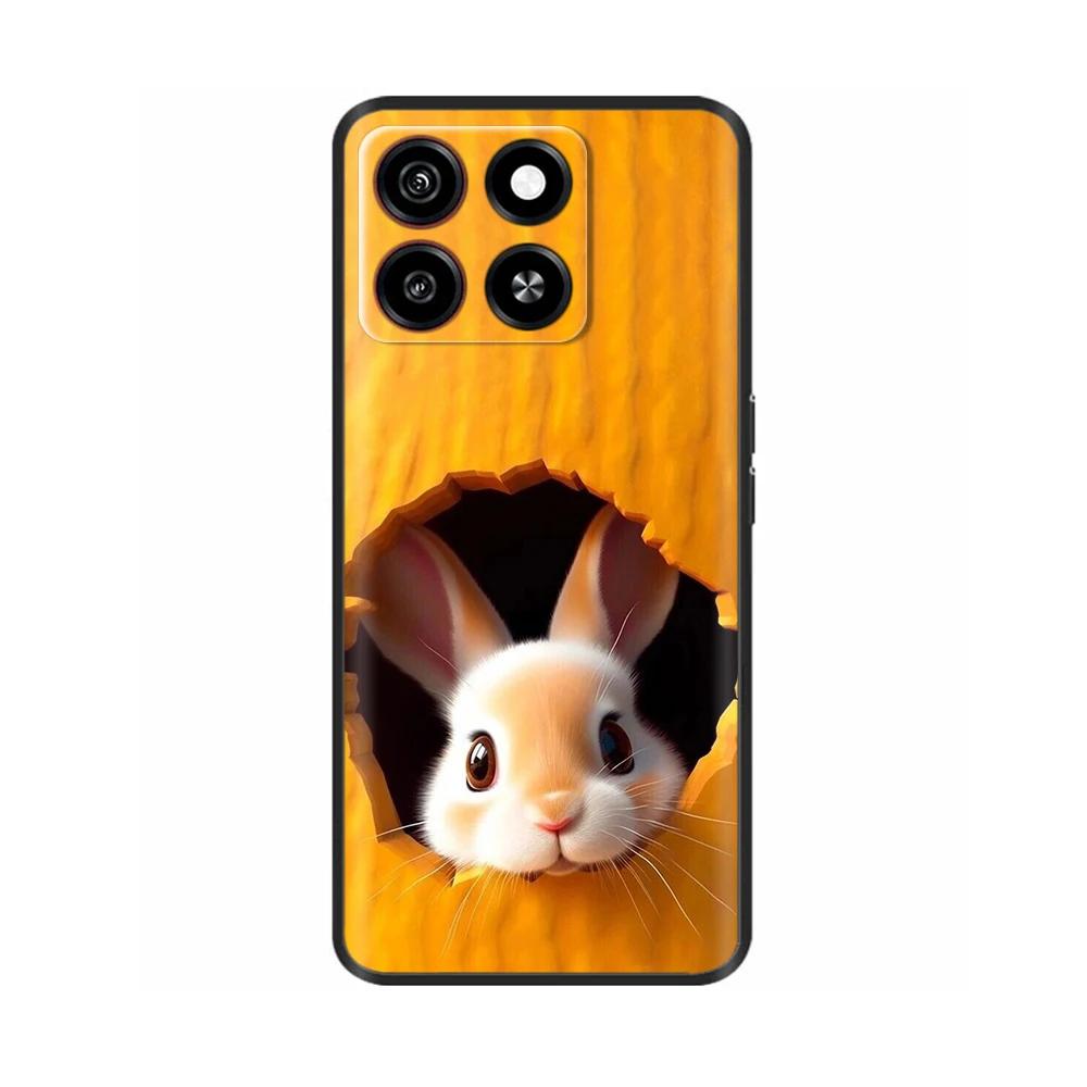 For ZTE Blade A35 Case Phone Case Cute Patterns Soft Liquid Silicone Cover For ZTE Blade A55 ZTEA35 ZTEA55 Protector Shell Cases