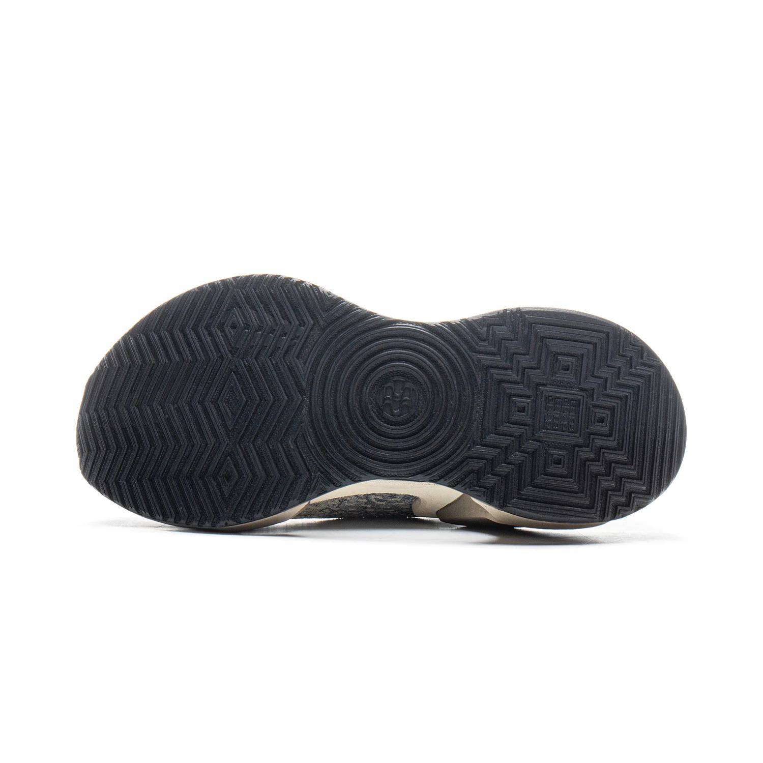 

Новые амортизирующие легкие износостойкие низкие повседневные кроссовки для бега LiNing женские экрю черный AZGV104-1 39