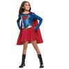 Child Supergirl Costume - RUBIES - Supergirl Model - Multicolor - Girl - Indoor