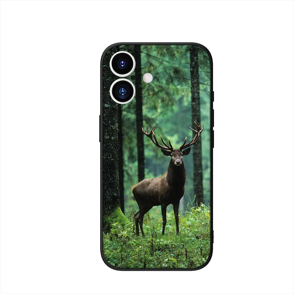 

Deer Hunting Buck Squirrel Cover Phone Case for Xiaomi Poco X7 X6 X5 F7 F6 F8 Ultra F5 M6 M7 M8 Pro C85 C75 C65 C71 C61 Poco x7