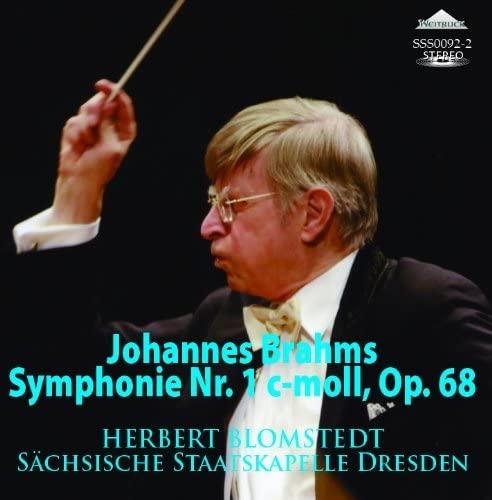 

CD HERBERT BLOMSTEDT, BRAHMS; STAATSKA - SSS0092 Brahms: Symphony No. 1 Herb SSS00922 Japan ObiClassical Used