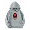 Child Fashion Lightweight Long Sleeve Pullover With Pockets  Print Hoodie