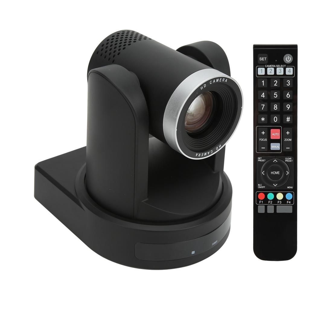 100‑240V 1080P 20X PTZ Camera Optical Zoom HD 60FPS Video Camera For Live Broadcasting Online