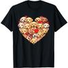 Funny Labrador Retriever Heart Valentine Labrador Retriever T-Shirt