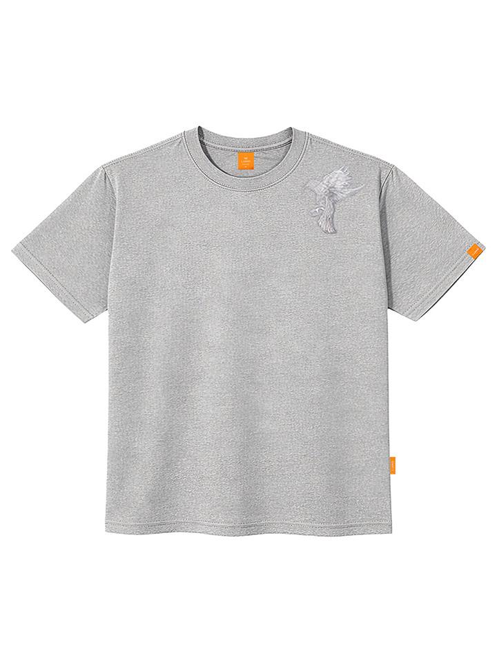 Ellamo Graybird Short Sleeve T-Shirt Unisex Plus Size S~4Xl (B Type)