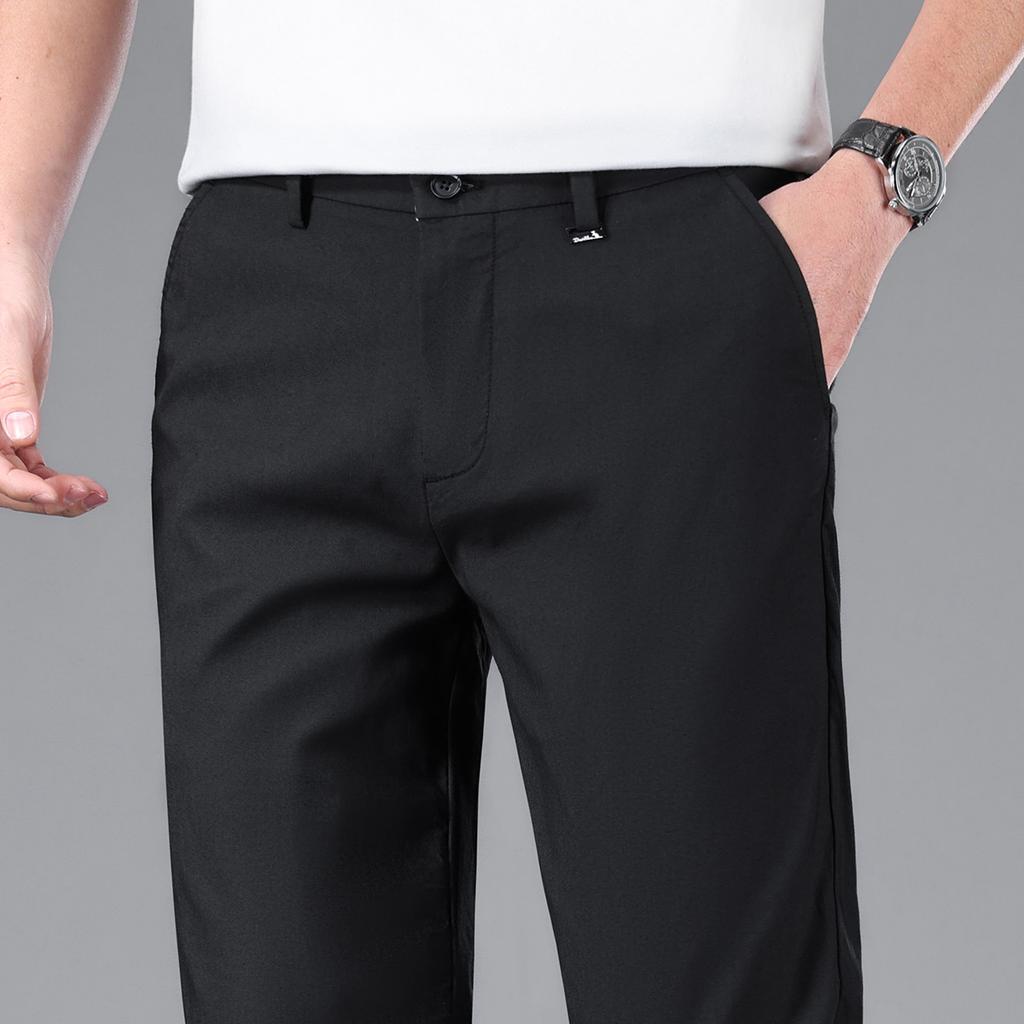 [Including Linen&Cotton] Spring/Summer Combined Comfortable Men's Pants Straight Leg Pants Men's Casual Pants