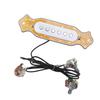 6 St  Single Coil Pickup Prewired Electric Guitar Pickup Replacement with Volume and   Controls