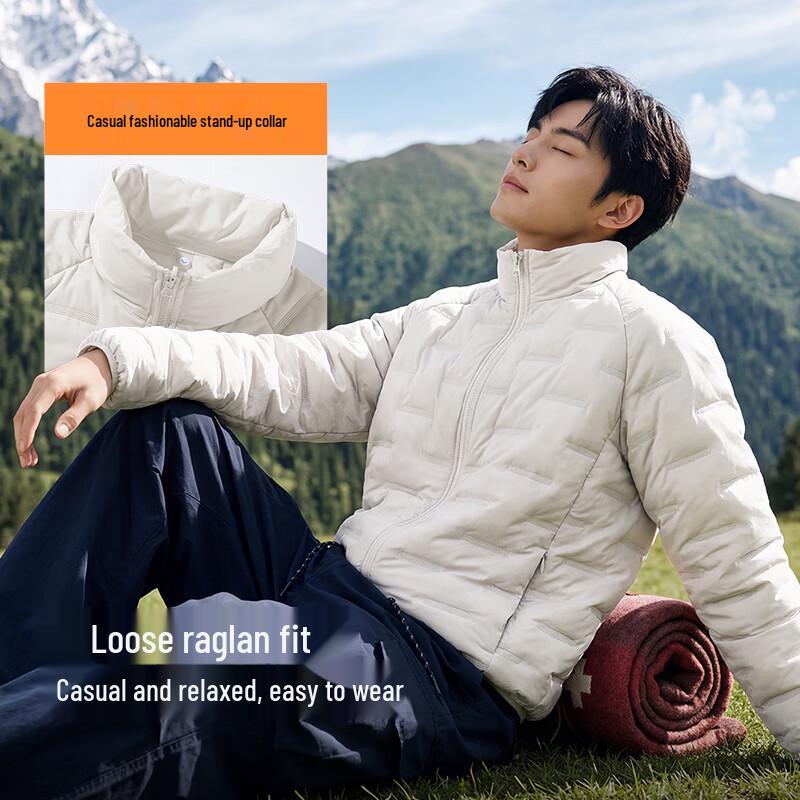 Baleno Men's Winter Stand Collar Padded Jacket