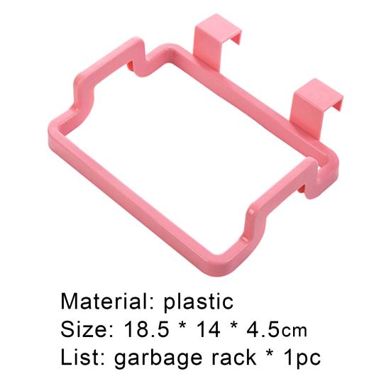 Dobrá nosnost Závěsný stojan na odpadkové pytle Plastový držák na ručníky Stojan na odpadkové pytle Kuchyňské pomůcky