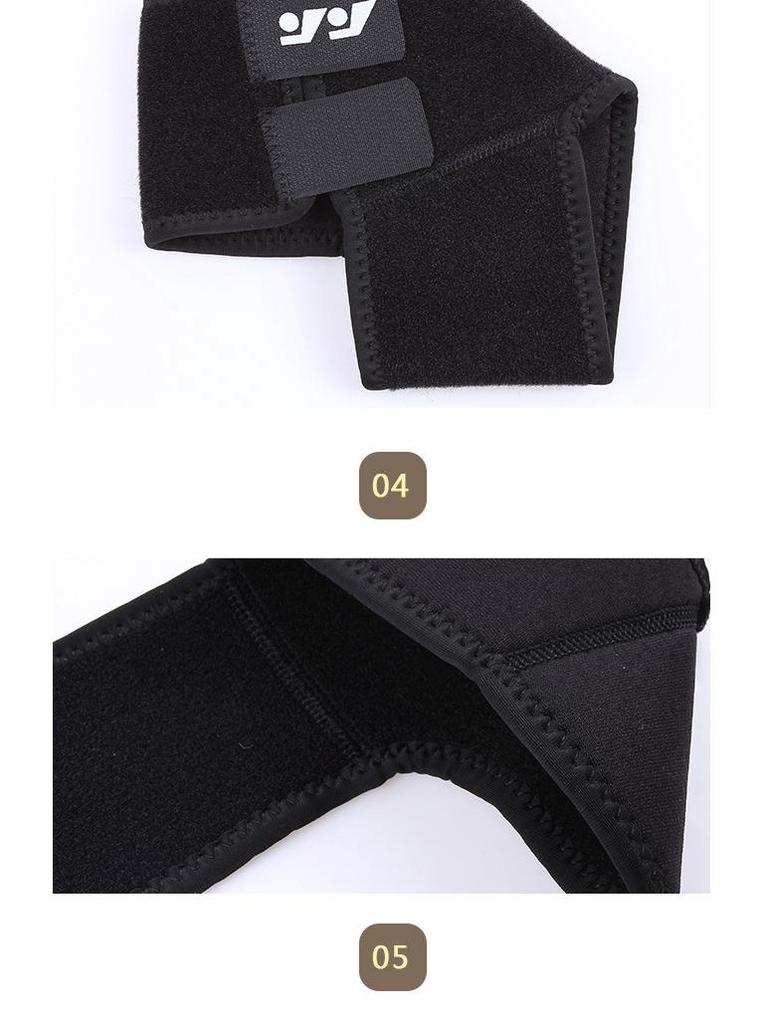 Unisex Ankle Support Brace for Sports: Basketball, Football, Badminton, Cycling, Fitness - Anti-Sprain, Breathable, and Comfortable