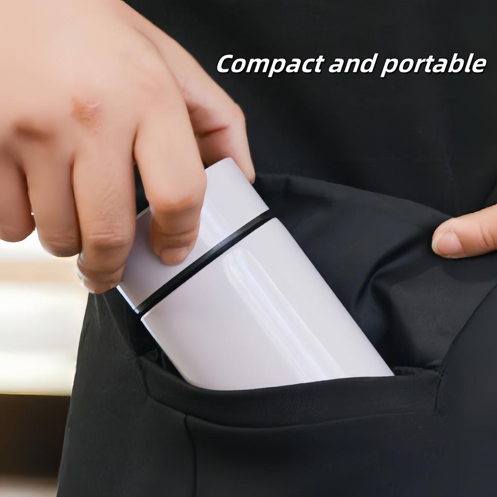 200ML Smart Thermal Water Bottle Intelligent Temperature Display Stainless Steel Bottle Vacuum Flasks Car Mounted Coffee Mug