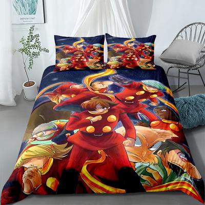 Povlečení Cyborg 009 ze 60. let bez prostěradla King Queen Double Full Twin Single Size