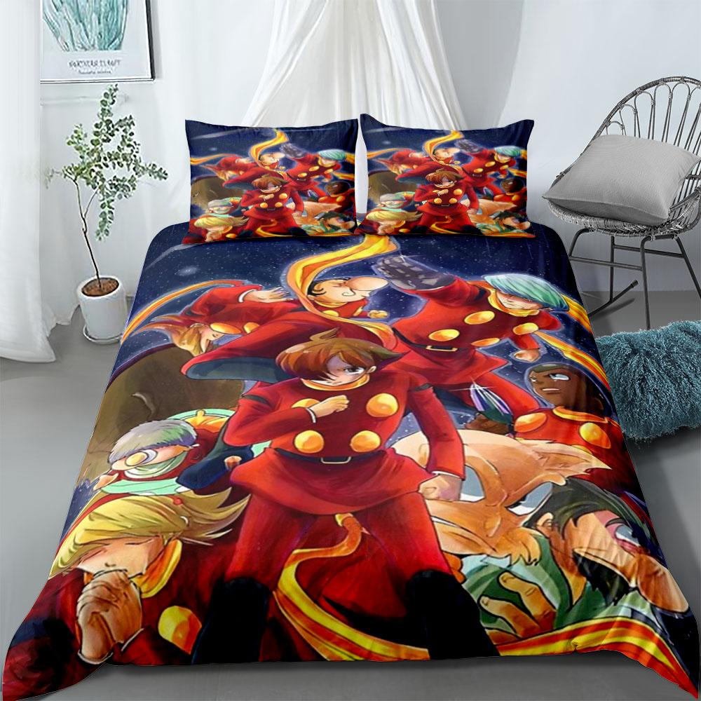 1960s Cyborg 009 Duvet Cover Set without sheet King Queen Double Full Twin Single Size Bed Linen Set