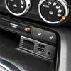 Pentru Mazda MX-5 Miata 09-15 1 buc din fibră de carbon reală terminale de intrare externă ornamente accesorii pentru interiorul mașinii interior auto