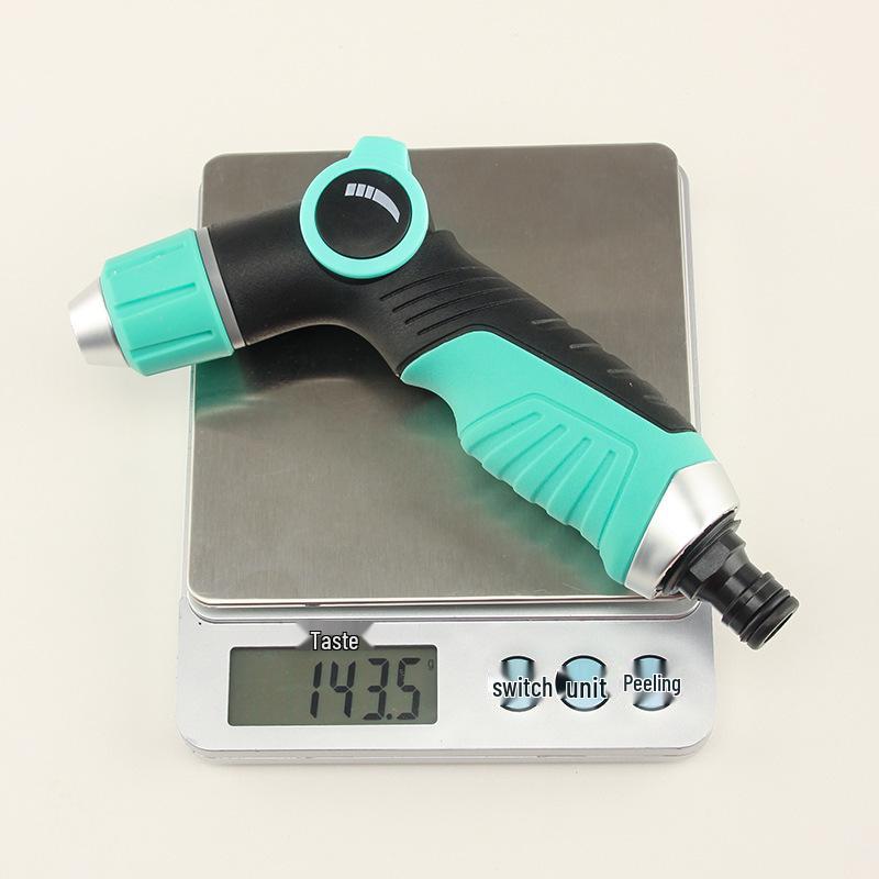 Multifunctional High-Pressure Water Spray Gun for Garden, Floor, and Car Cleaning