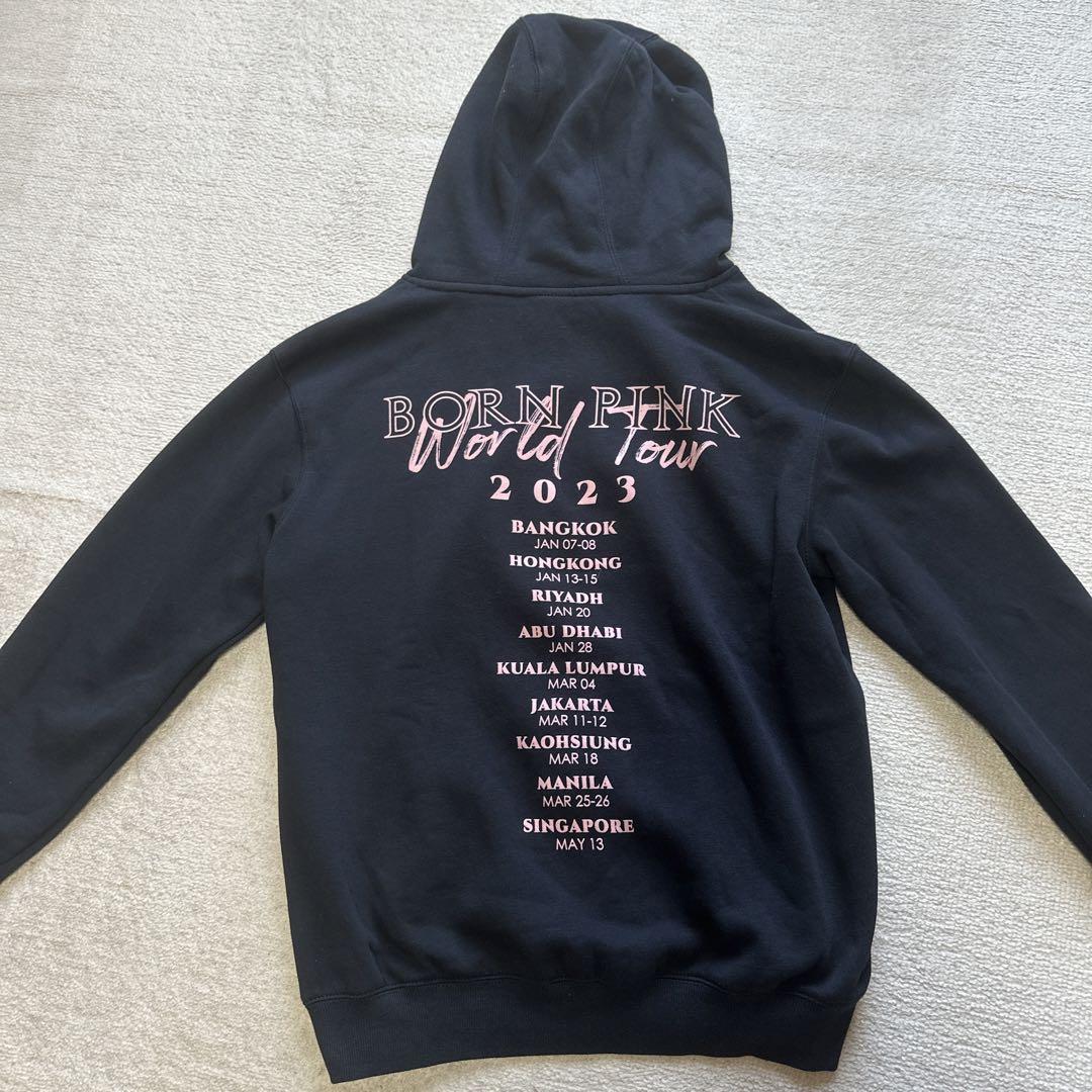 

[USED] BLACKPINK BORNPINK hoodie not available in Japan