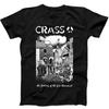 Crass The Feeding Of The 5000 Music Gift Black T Shirt 67