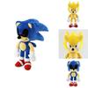 30cm Super Soft Sonic Shadow The Hedgehog Plush Dolls For Kids And Adults