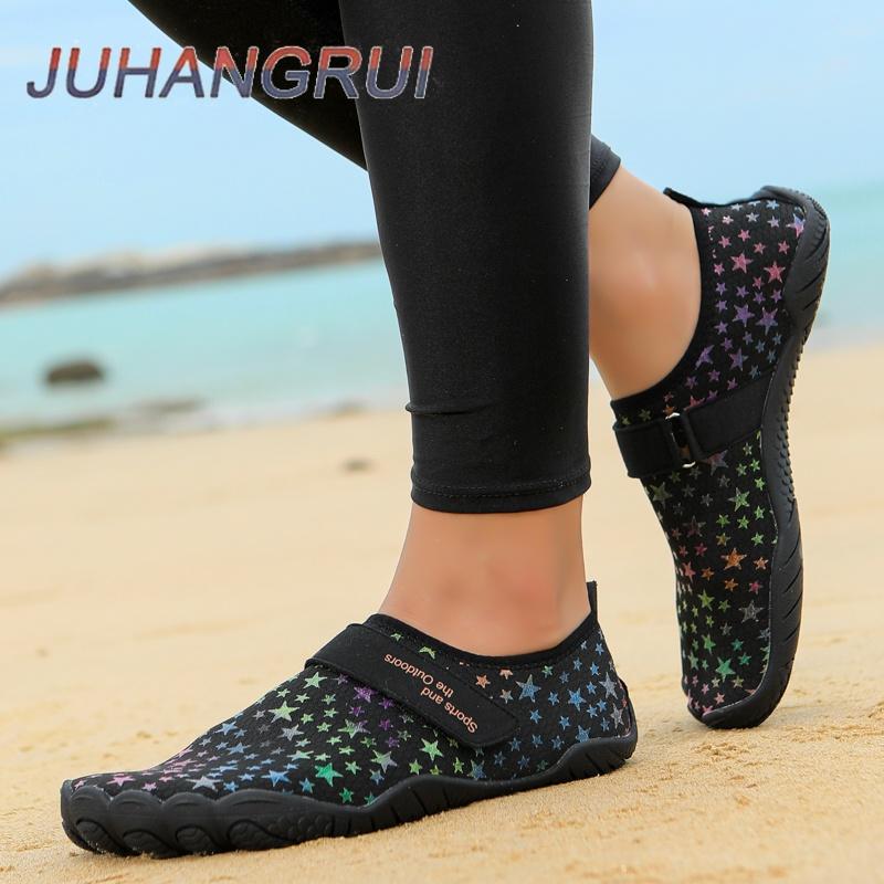 New Men's Water Sports Shoes Quick-Drying Non-Slip Sailing Kayak Shoes Beach Swimming Women's Five-Finger Upstream Wading Shoes