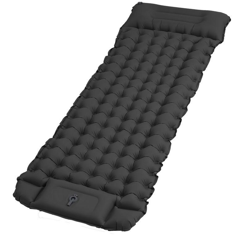 Lightweight TPU Inflatable Camping Mat - Portable, Moisture-Proof Air Cushion for Outdoor Tents