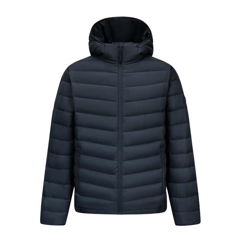 BOSIDENG B40131007 Casual Lightweight Hooded Down Jacket