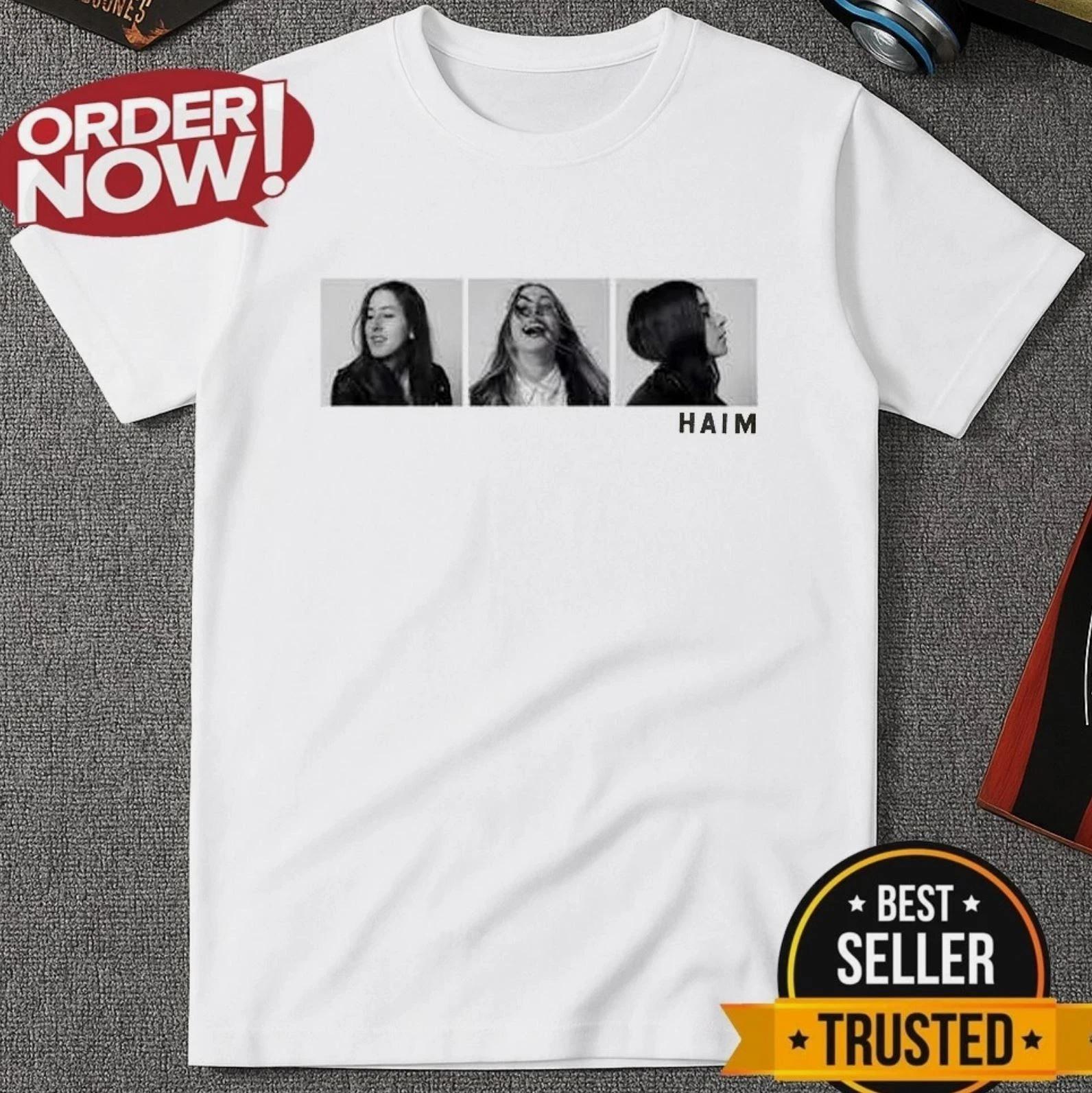 2014 Haim Band Music North American Tour T-Shirt UL50926 S