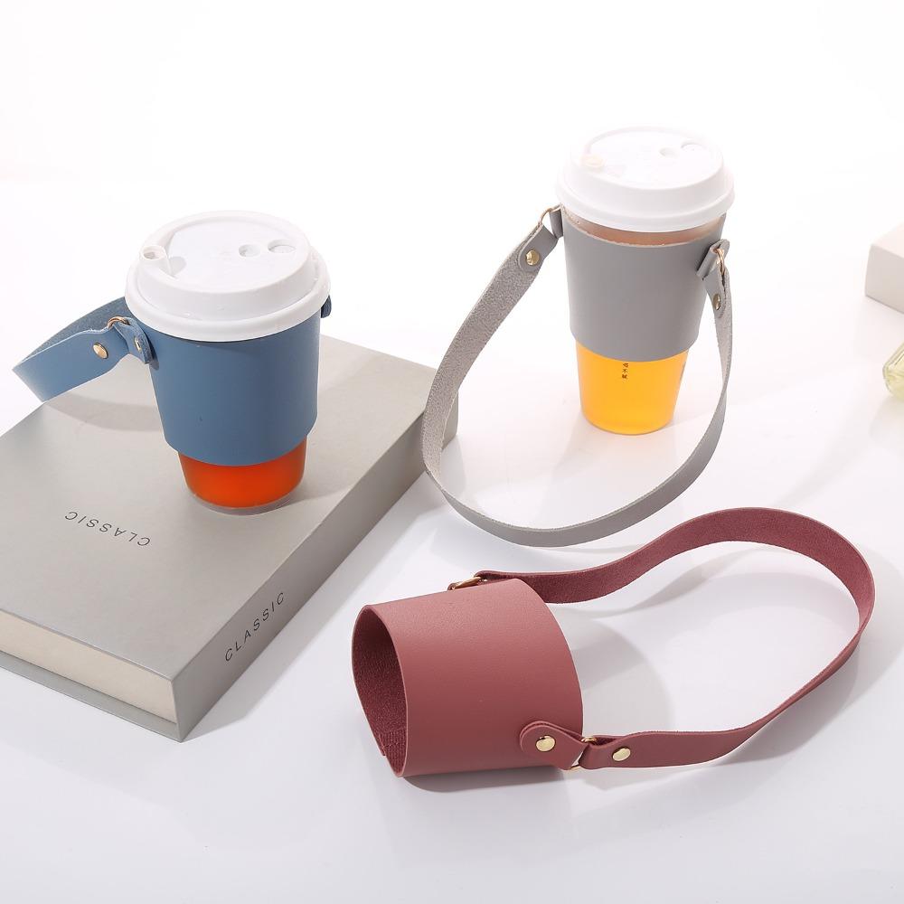 

с плечевым ремнем держатель для бутылки с водой противоожоговый чехол для бутылки с водой держатель для стакана на открытом воздухе фиолетовый