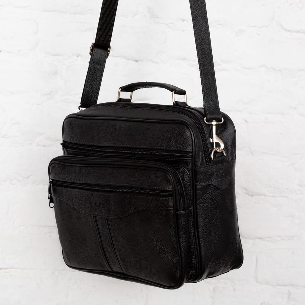 Men' Leather Bag Orkan Ash