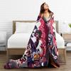 Hazbins Hotels Alastor Vox 2 Accessories Blanket Ultra Soft Throw Blankets for Couch 50x60 Inches Multiple Sizes Bedspread