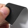 Foam Grip Tape Stickers 12PCS Black Wooden Fingerboard Deck Uncut Tape Stickers