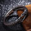 Men's Handmade Ethnic Woven Titanium Steel Bracelet