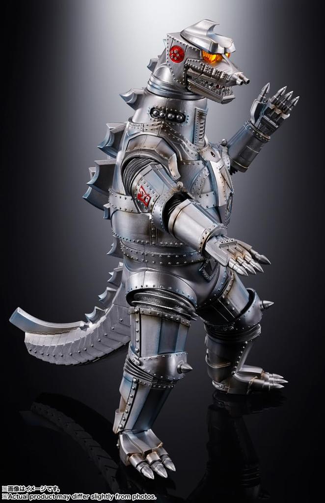TAMASHII NATIONS DX Soul of Chogokin Godzilla Vs. Mechagodzilla 1974 Mechagodzilla, Approximately 270mm, ABS & POM & Die-cast Painted Action Figure