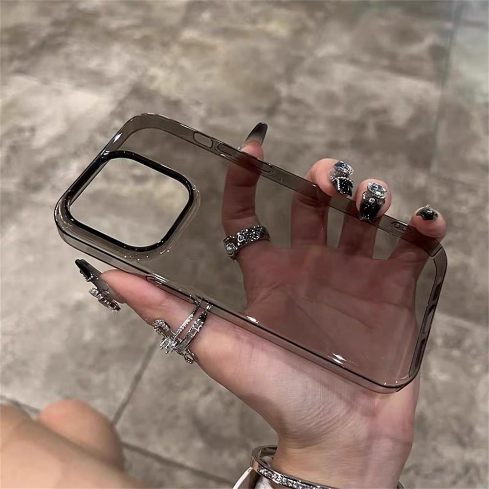 Ultratunt Genomskinligt HD PC-skal för iPhone 17 16 15 14 13 12 11 Pro Max Plus Kristallklart Hårt Plast Pansar Stötsäkert Skydd