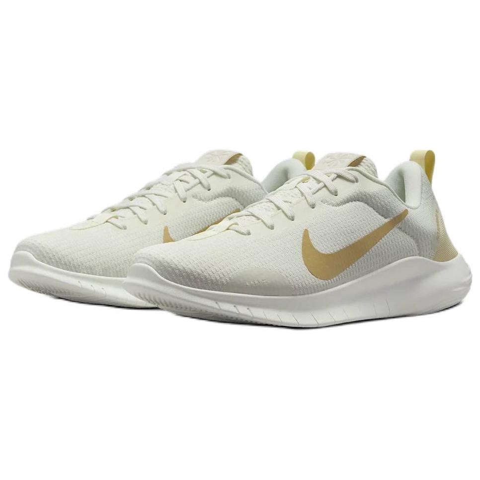 Nike  Flex Experience Run 12 Sail Team Gold Women Sneakers Cream Alabaster DV0746-104