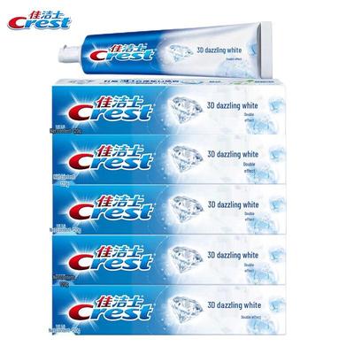 Crest 3D White Dual Action Toothpaste