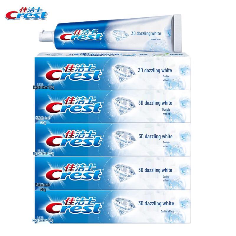 Crest 3D White Dual Action Toothpaste
