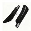 Για BMW Σειρά 5 E60 E61 M Sport 2004-2010 Πίσω Προφυλακτήρας Πλαϊνά Splitters Διαχύτης Εξατμίσεις Πτερύγια Επεκτάσεις Διακόσμησης