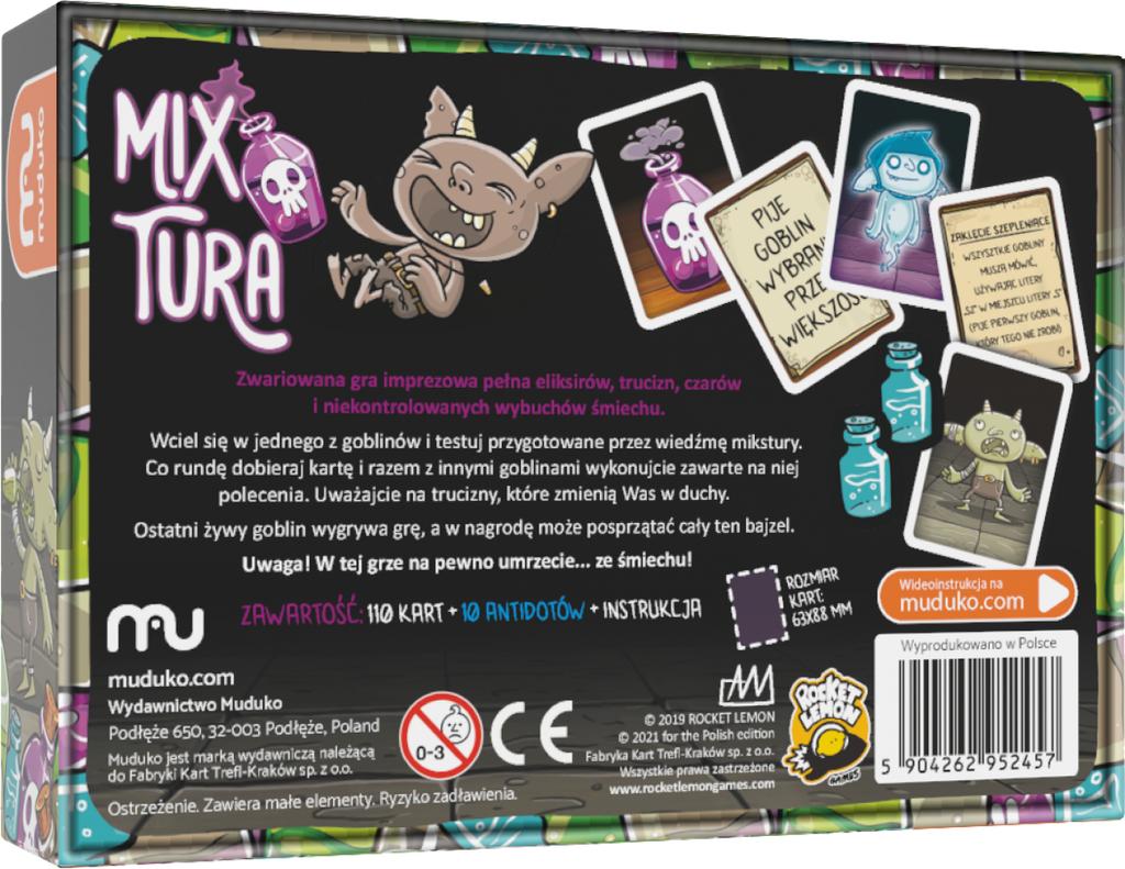 Mixed Turn. Board Game. Muduko