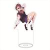 Anime DAN DA DAN  Momo Ken Aira Seiko Acrylic Figure Keychain  Cosplay Exhibition Gift  Acrylic Stand Doll Dandadan Model