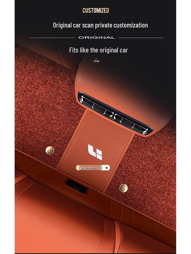 Lixiang L8 Custom TPE Car Floor and Trunk Mats
