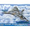 Pit Road 1/144 SN Series British Air Force Strategic Bomber Vulcan B.2 Plastic Model SN28, Pre-Colored, 22.3cm
