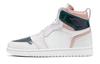 1 Retro High Zip Verde Místico Mujer AQ3742-003