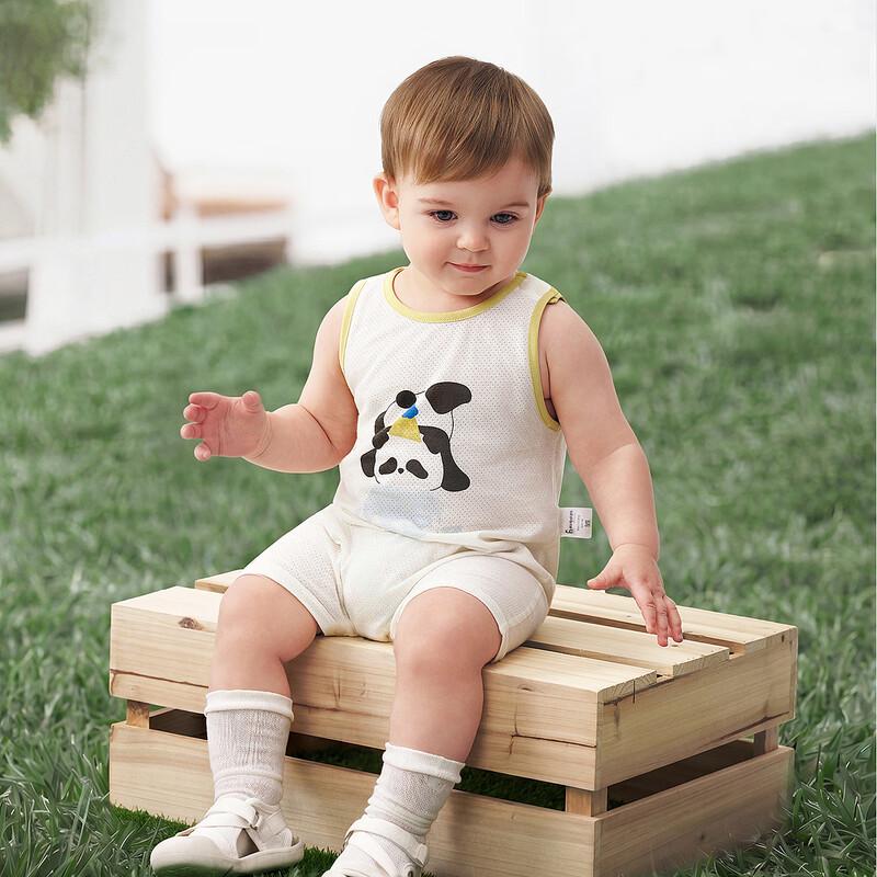 Tongtai Baby Summer Sleeveless Jacquard Romper