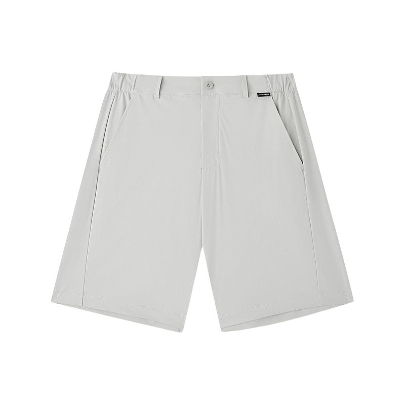 Skechers Ss26 Solid Color Woven Loose Fit Casual Shorts Men shorts L226M066-00PD M