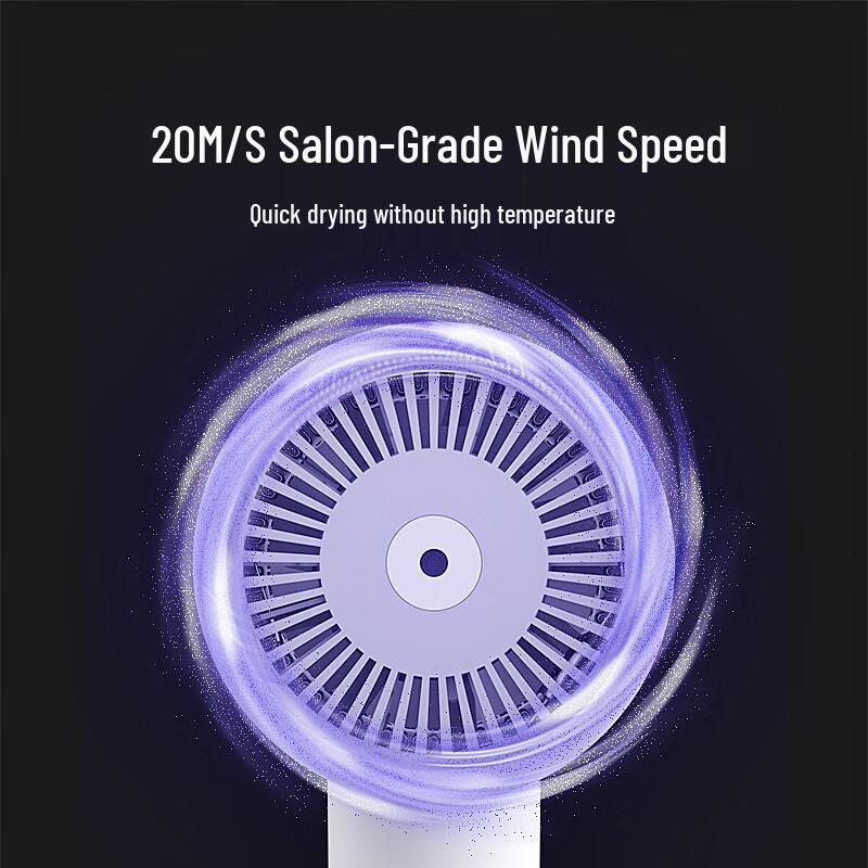 Xiaomi Mijia H300 Negative Ion Fast Dry Hair Dryer CN plug (adapter included)