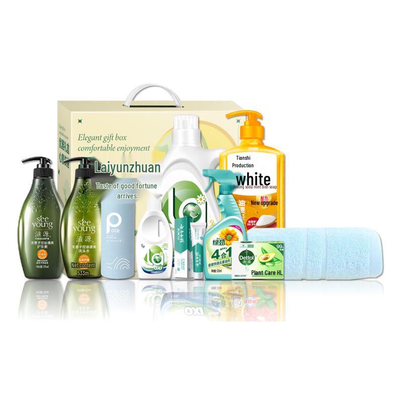 Dettol Nourishing Soap & Cleaning Set