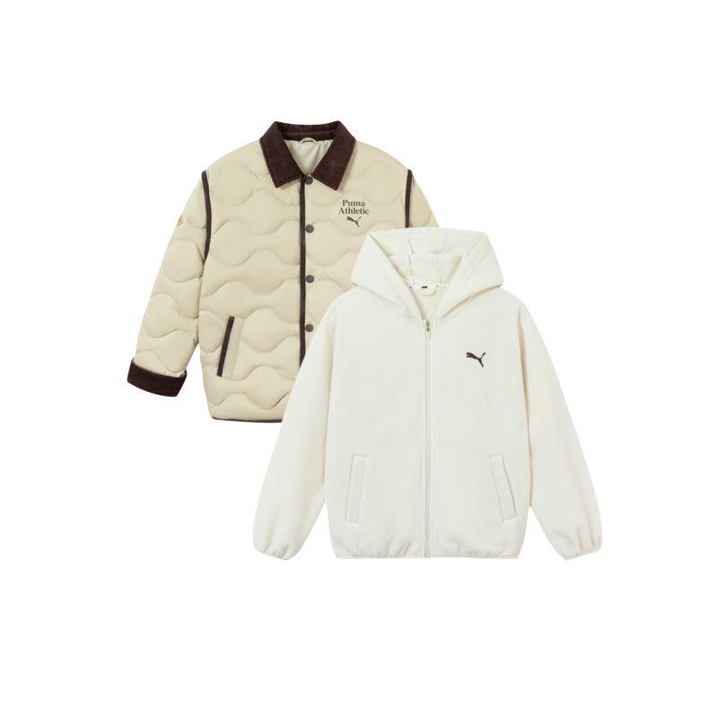 PUMA Down Jacket 2 Piece Set Warm Reversible Outfit Kids 353425107210-50601 110